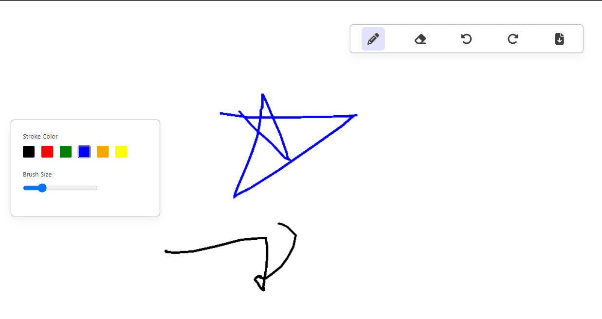 Real Time Drawing Tool